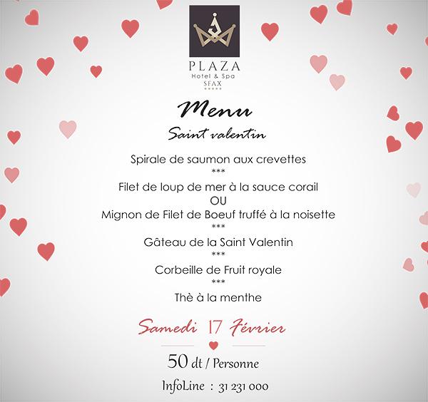 Soirée le Saint Valentin