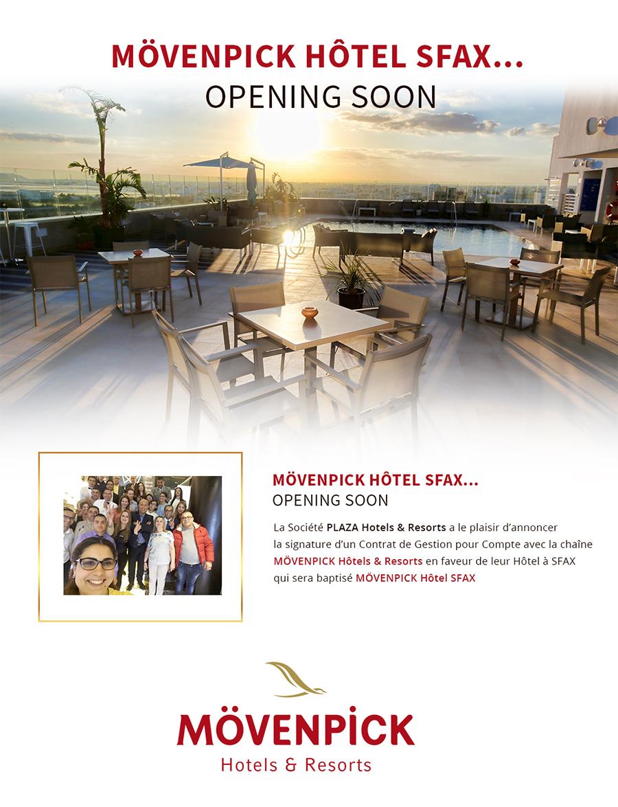  MÖVENPICK Hôtel SFAX 