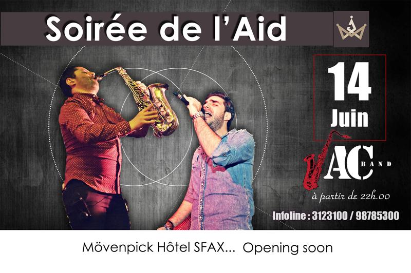 Soirée de l'aid